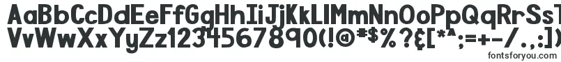 DjbSpeakTheTruthBoldly Font – Print Fonts