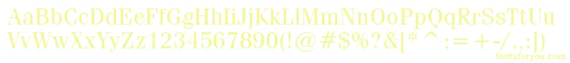 CompendiumBookSsiBook Font – Yellow Fonts