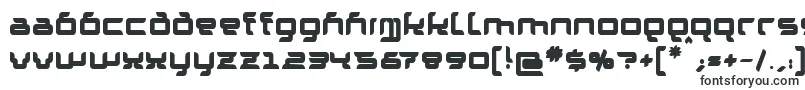 Шрифт GranolaeHeavy – толстые шрифты