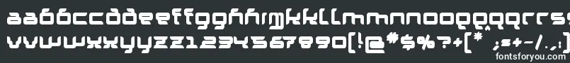 GranolaeHeavy Font – White Fonts