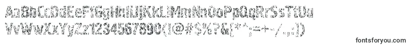 Pollock4c Font – Tank Fonts