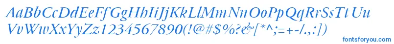 Подробнее о шрифте Cyrillicgaramond Italic Шрифт Cyrillicgaramond Italic – синие шрифты