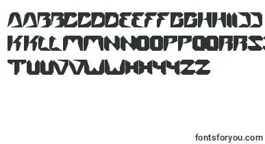 Street font – architectural Fonts