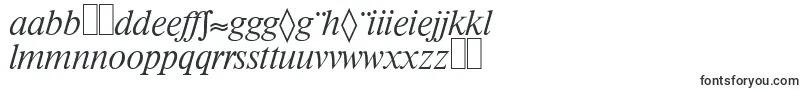 RiccioneserialXlightItalic Font – Maltese Fonts