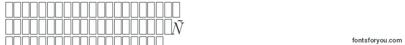 RiccioneserialXlightItalic-fontti – serbialaiset fontit
