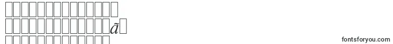 RiccioneserialXlightItalic Font – Korean Fonts