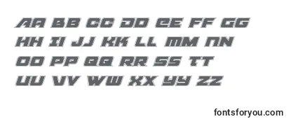 Review of the Aircruiseracadital Font