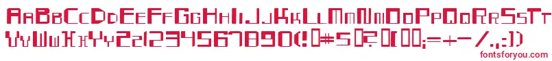 Mayday Font – Red Fonts