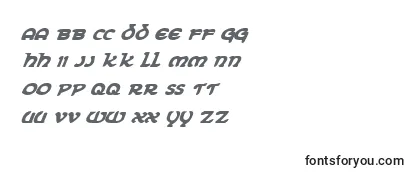ErinGoBraghBoldItalic-fontti