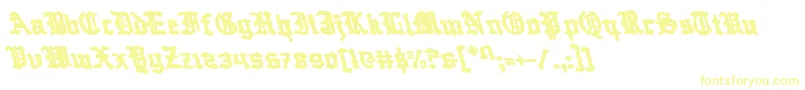 Questknightl Font – Yellow Fonts