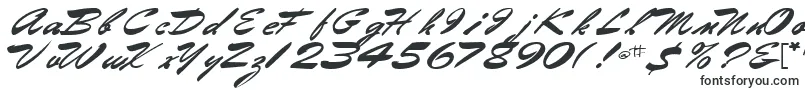 Gilberttext61Bold-fontti – Fontit Corel Draw'lle