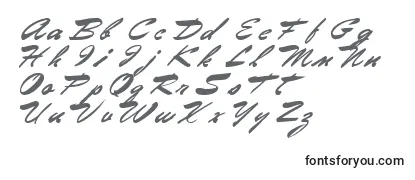 Gilberttext61Bold Font