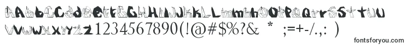 Шрифт Kristall – шрифты для Linux