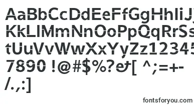 Stenha font – military Fonts