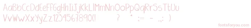 Amanda Font – Pink Fonts