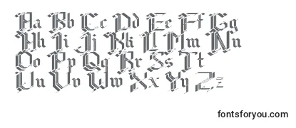 Cibergotica-fontti