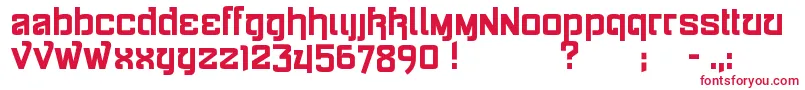 Siamese Font – Red Fonts