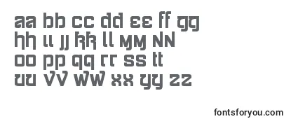 Шрифт Siamese