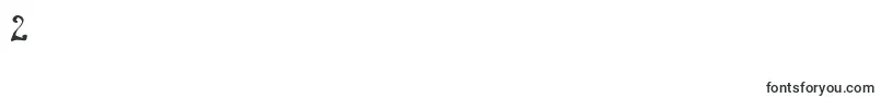 StaggeringBob Font – Fonts for Digit 2