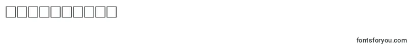 FirmlyRegular-Schriftart – Schriften für Zahlen und Nummern