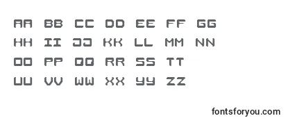 SquareMetall7 Font
