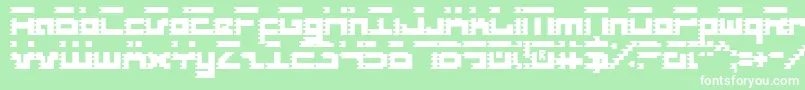 Roidc Font – White Fonts on Green Background