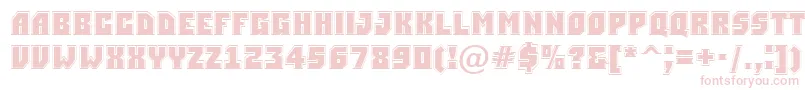 ASimplergr Font – Pink Fonts on White Background