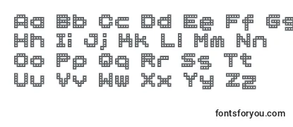 Review of the BmBlockA15 Font