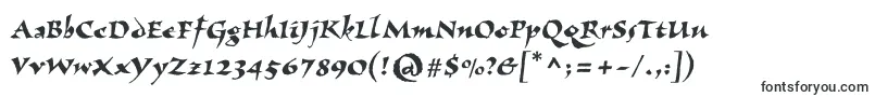 Vizac-Schriftart – OTF-Schriften