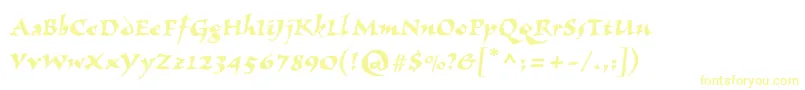 Vizac Font – Yellow Fonts