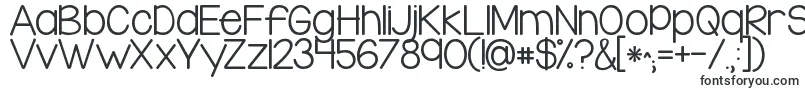 Kglegohouse Font – Fonts for Google Chrome