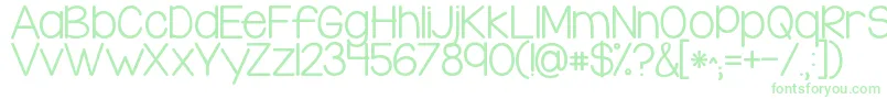 Kglegohouse Font – Green Fonts