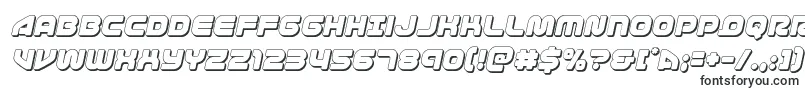 1stenterprises3Dital Font – Fonts for Corel Draw