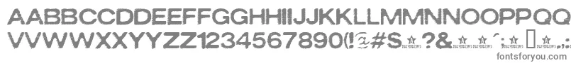 Oxidisaster Font – Gray Fonts