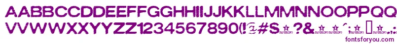 Oxidisaster Font – Purple Fonts