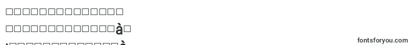 Więcej informacji o czcionce NeogramExtraboldcnd Czcionka NeogramExtraboldcnd – nepalskie czcionki