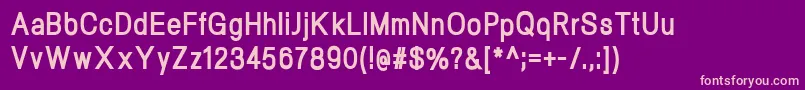 Подробнее о шрифте NeogramExtraboldcnd Шрифт NeogramExtraboldcnd – розовые шрифты на фиолетовом фоне