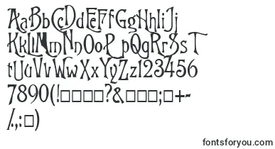 FkGoodfellow font – love Fonts