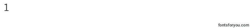 fuente NtcouriervkNormaloblique – Número de fuentes 1