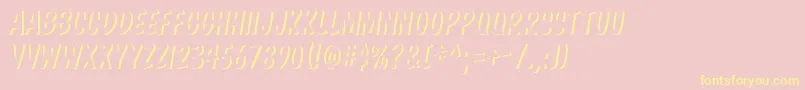 More about KomikaBoss Font KomikaBoss Font – Yellow Fonts on Pink Background