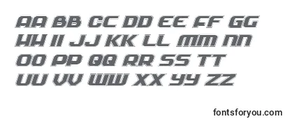 Soldieracadexpandital Font