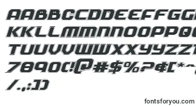  Soldieracadexpandital font