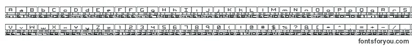 Binaryt-fontti – Fontit Microsoft PowerPointille