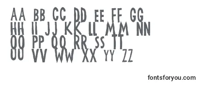 VisualEstablishment Font