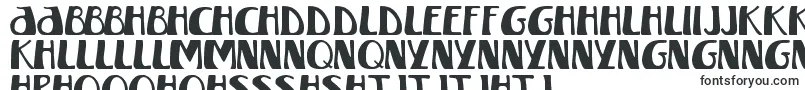 Шрифт WinterlandMkii – сесото шрифты
