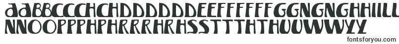 Шрифт WinterlandMkii – валлийские шрифты