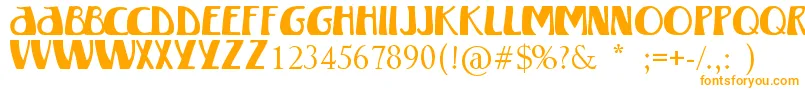 WinterlandMkii Font – Orange Fonts