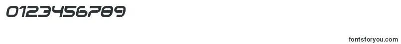 CentreforwardBolditalic Font – Fonts for Numbers and Digits