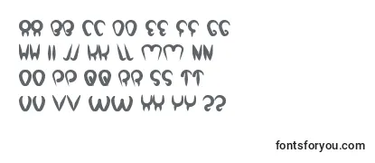 StrongInTheHeart Font