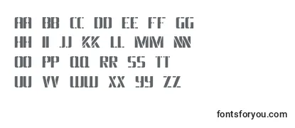 Обзор шрифта Dsarmyc